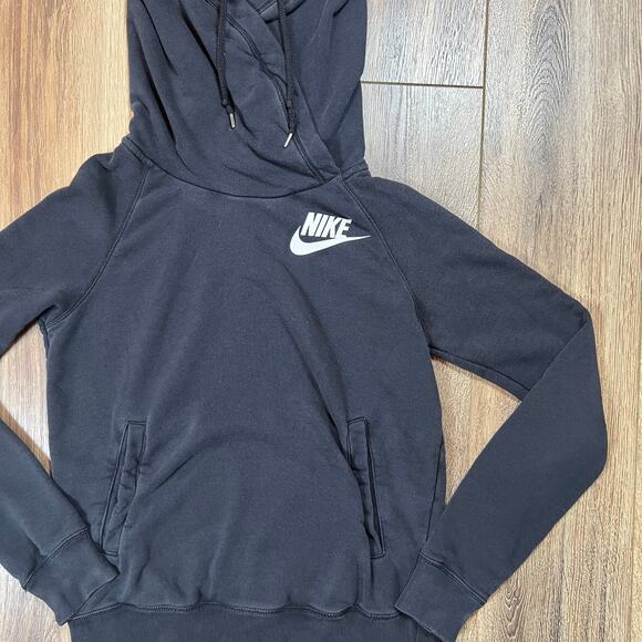 Nike Black Pullover Hoodie - Picture 3 of 5